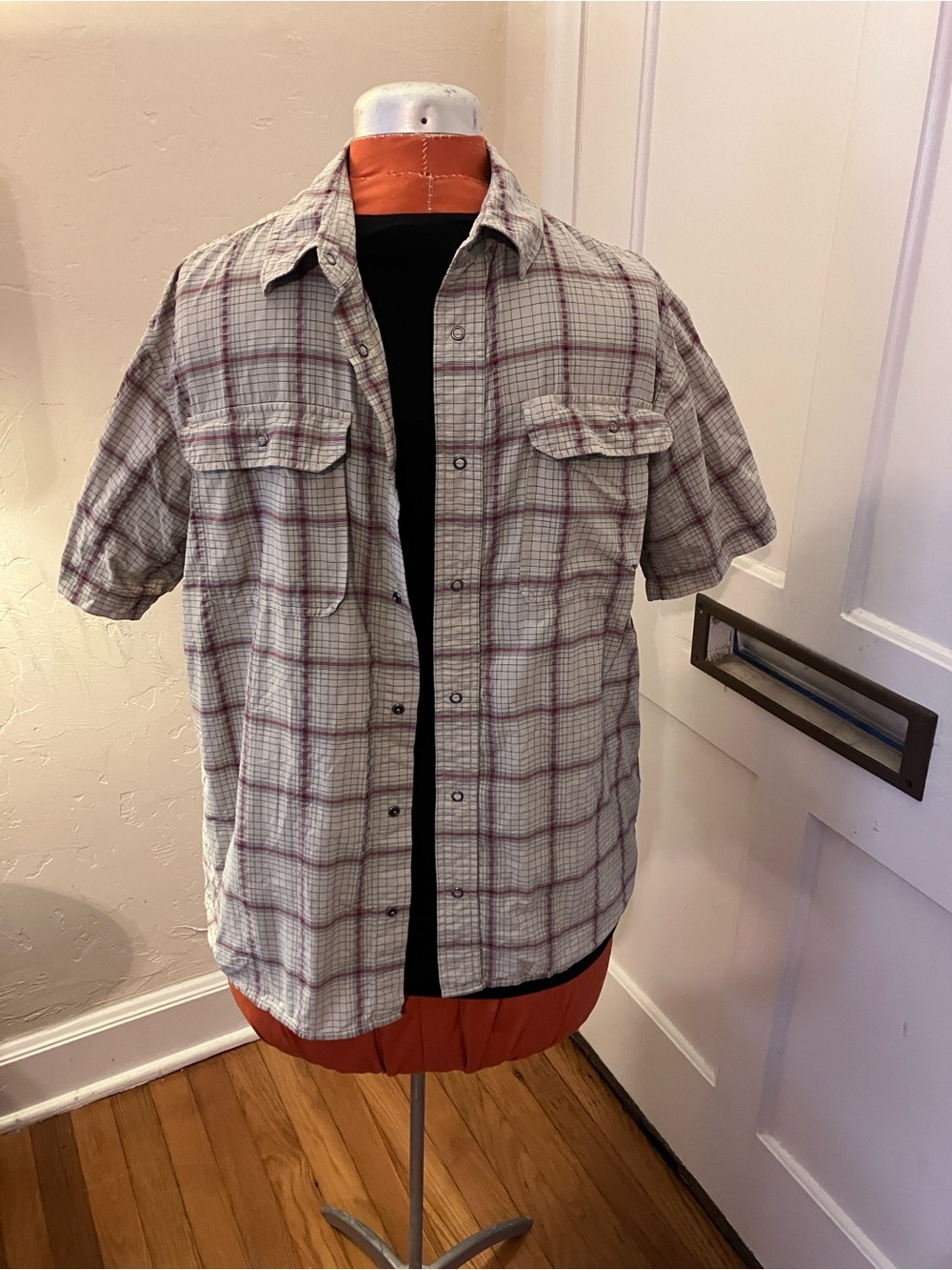 Patagonia quick dry camp shirt